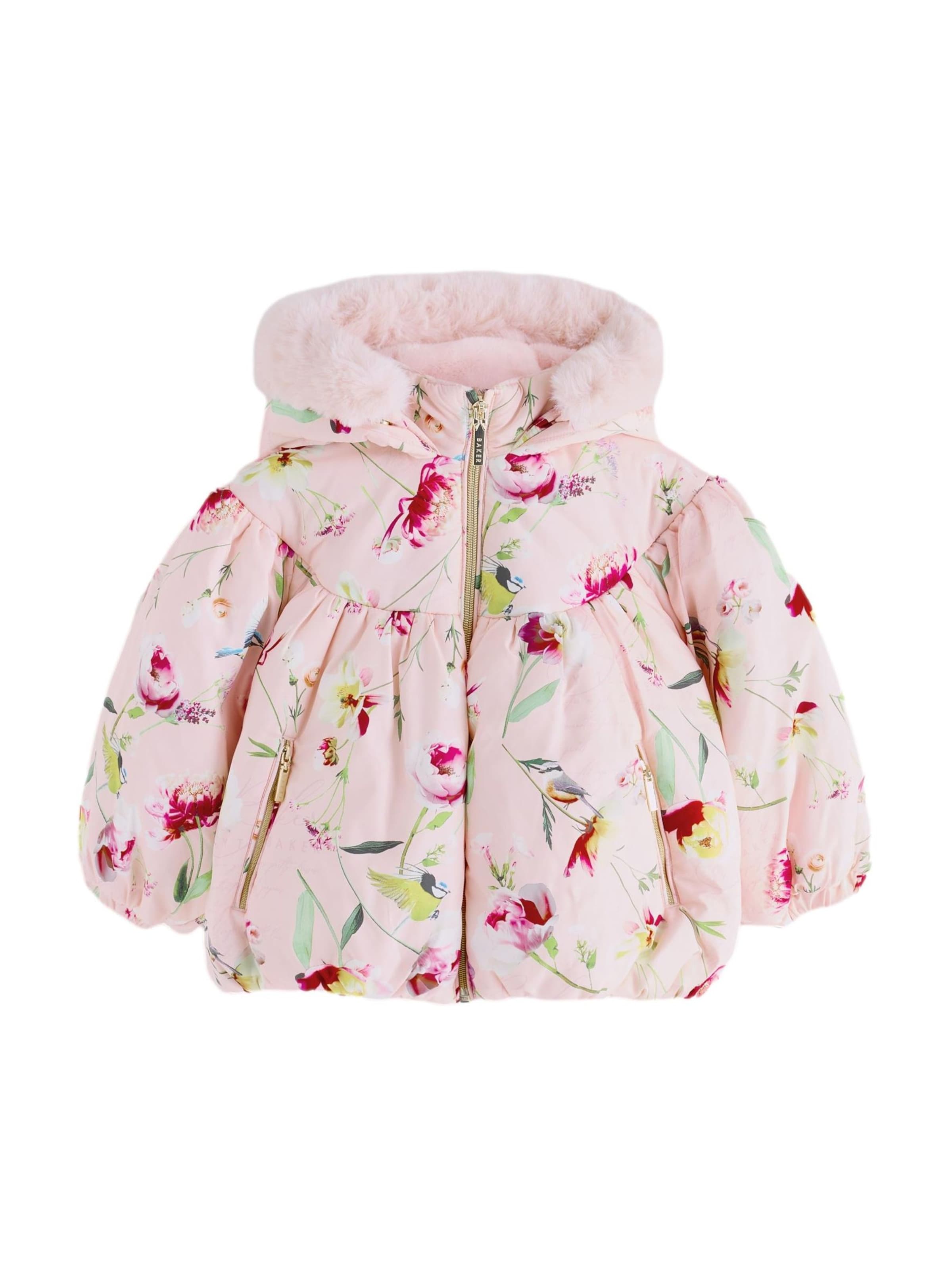 Baker by Ted Baker Kabát – pink: přední strana