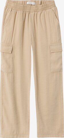 NAME IT Broek 'Bella' in Beige: voorkant