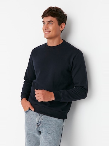Sweat-shirt Trendyol en bleu