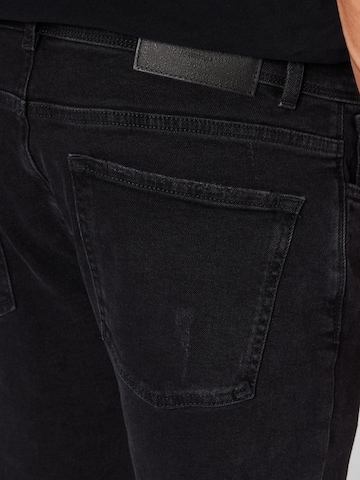 Goldgarn Regular Jeans 'RHEINAU' in Schwarz