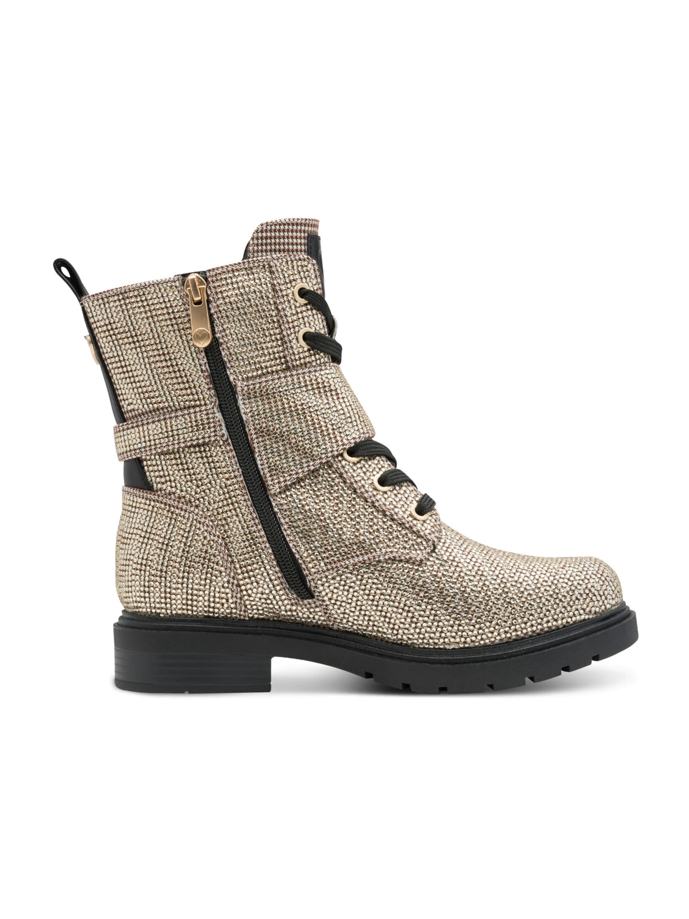 Bottines à lacets MARCO TOZZI en beige