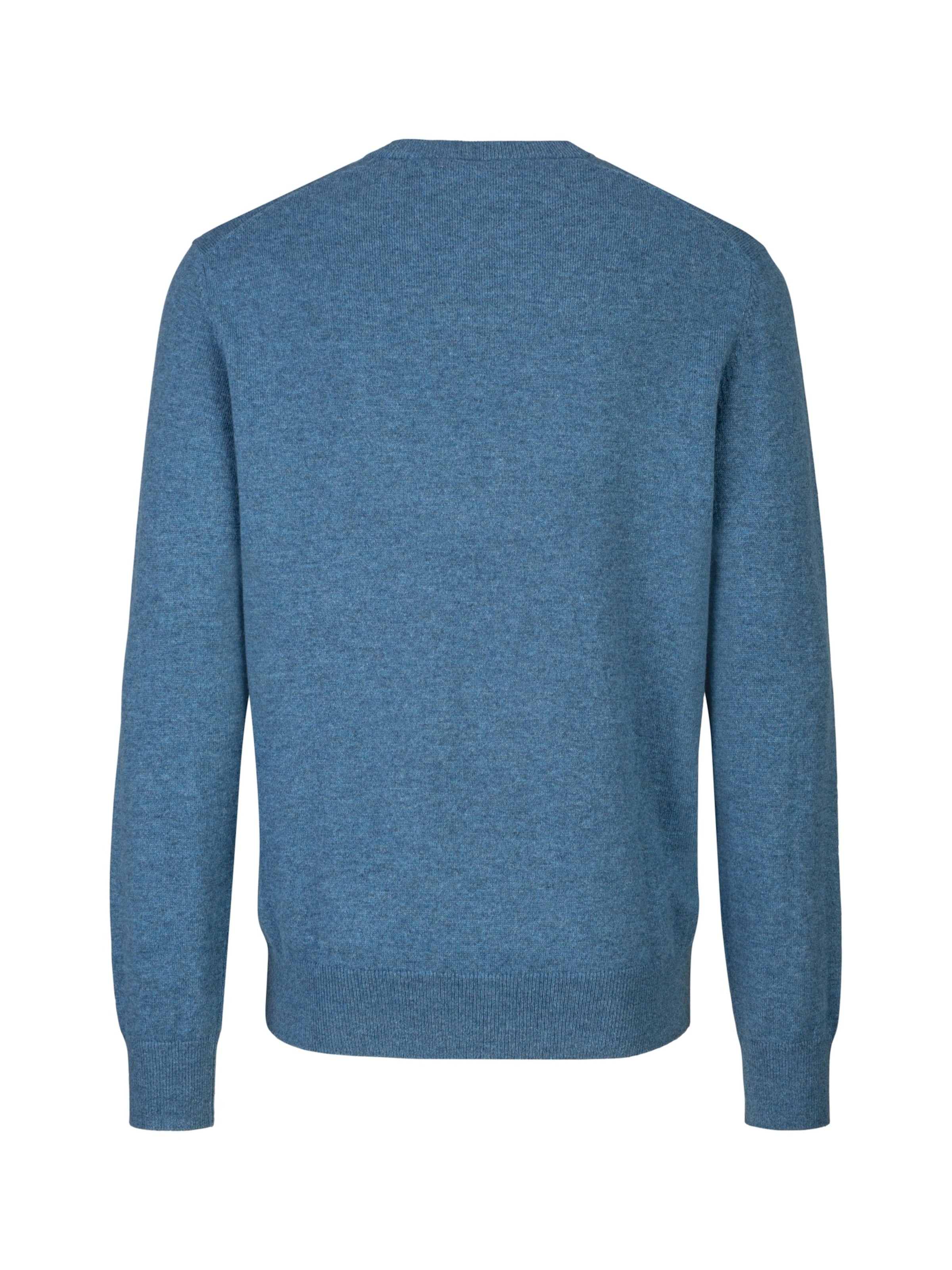 19V69 ITALIA Pullover 'Clint Embro' in Blau