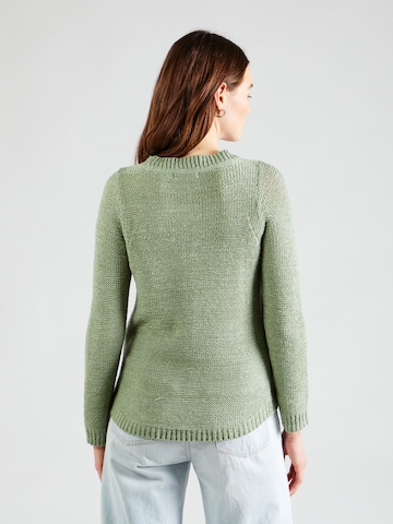 Pullover 'Le44ne' di Hailys in verde