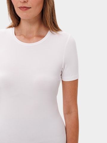 Les Lunes Shirt 'ANNIE' in Wit