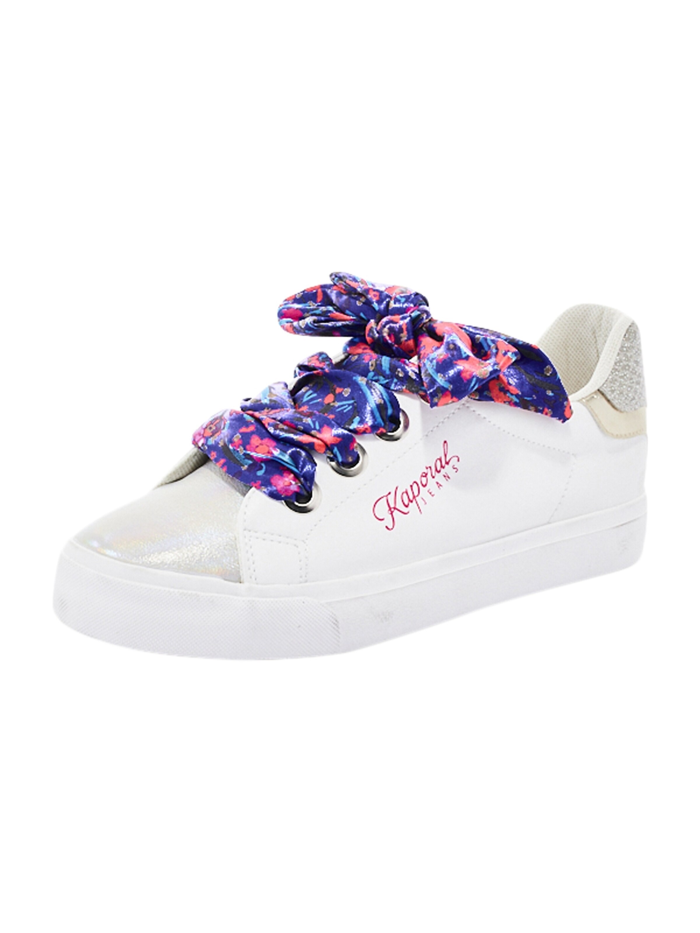 Kaporal - Calzado deportivo con cordones en blanco