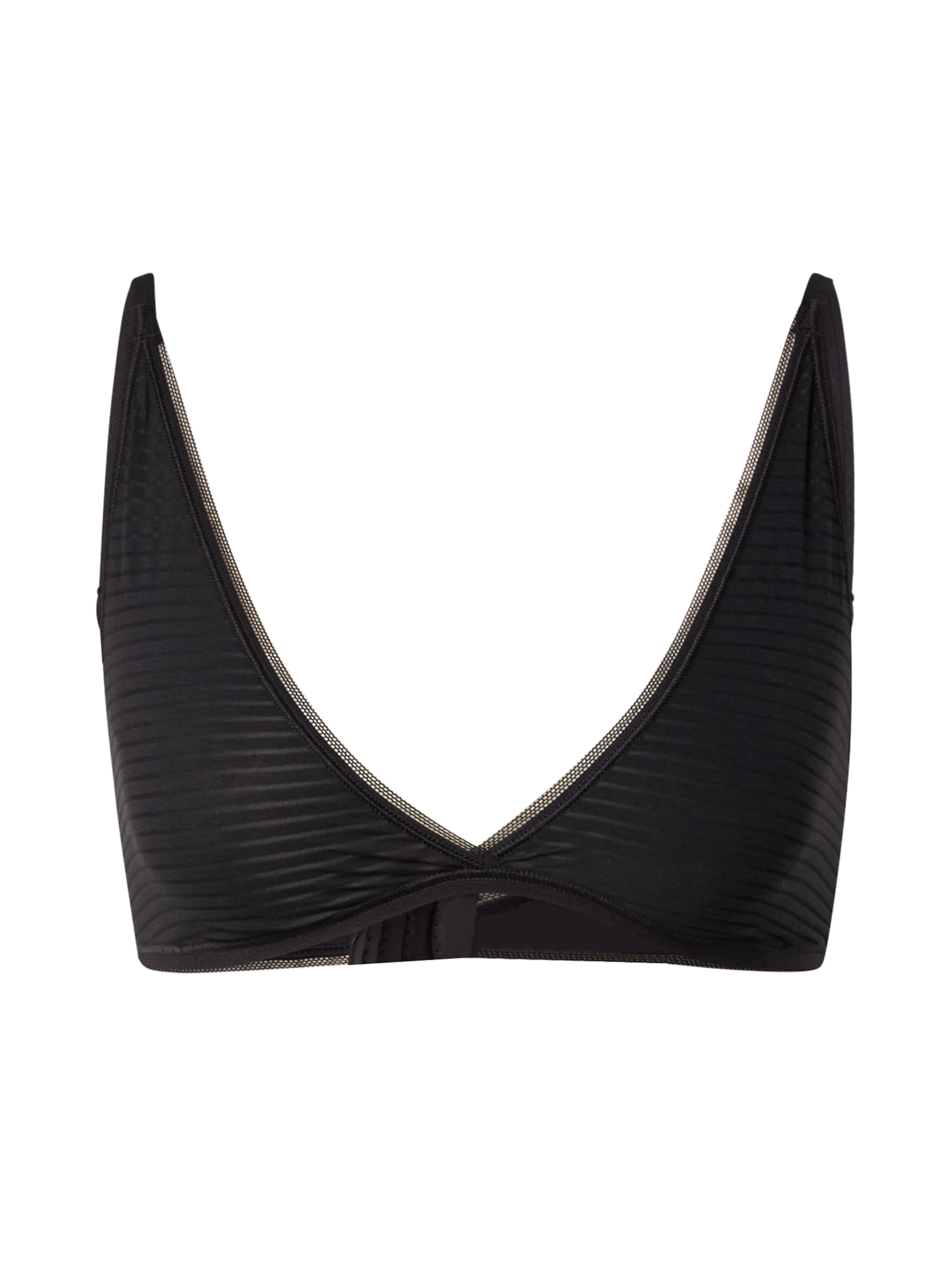 Triangle Soutien-gorge 'EVER Fresh Plus' SLOGGI en noir : devant