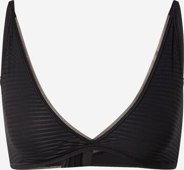 Triangolo Reggiseno 'EVER Fresh Plus' di SLOGGI in nero: frontale