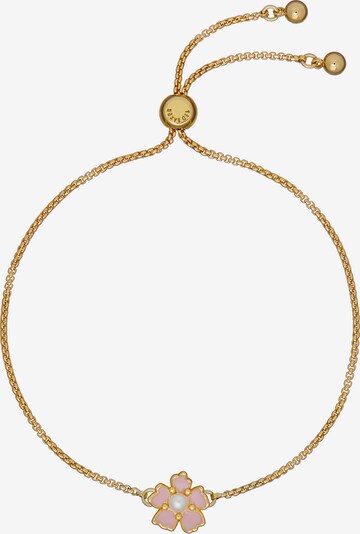 Ted Baker Armband 'PETIAL' in gold / rosa / weiß, Produktansicht