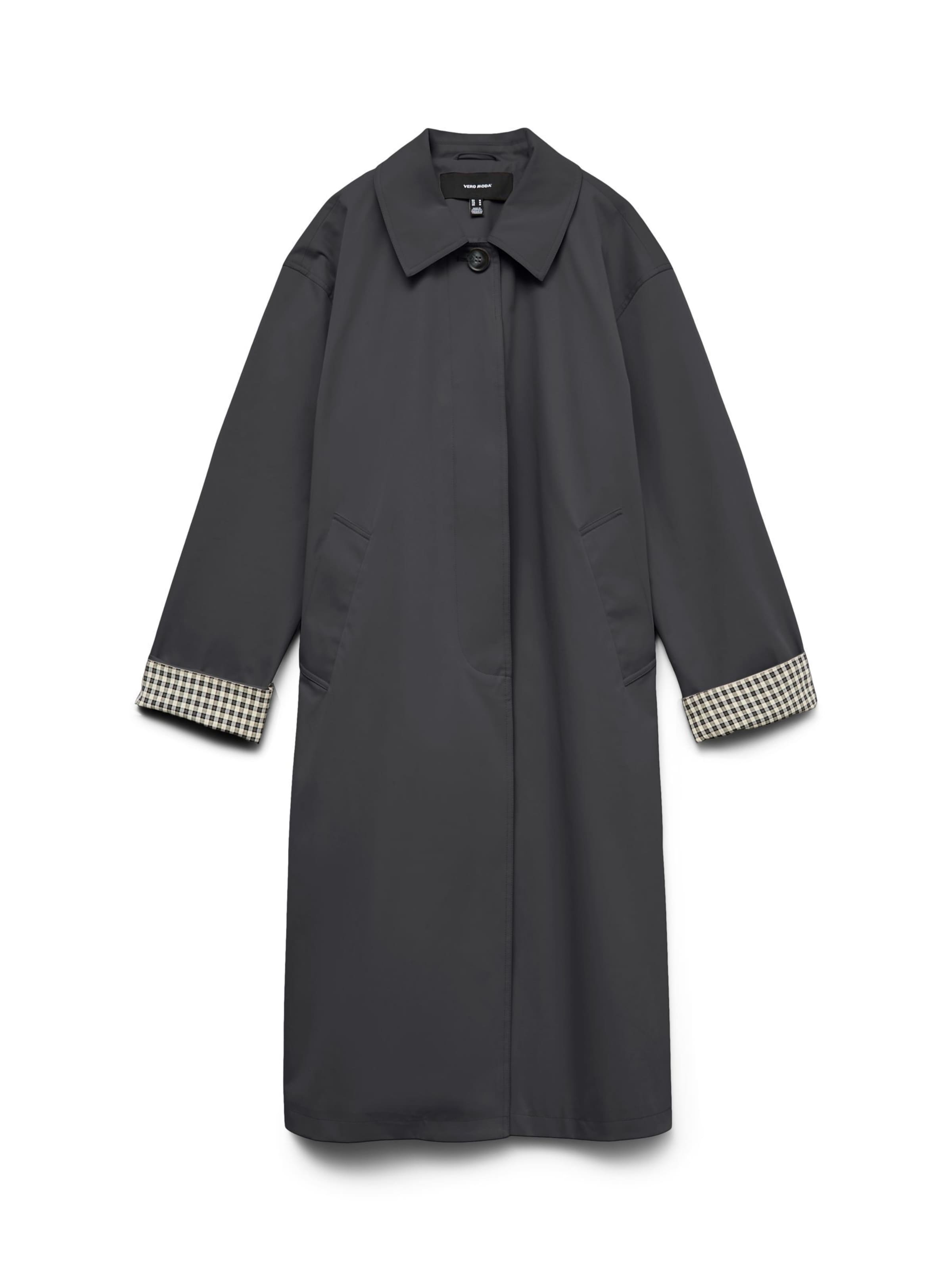 VERO MODA Overgangsfrakke 'VMCHRISSY ' i grå: forside