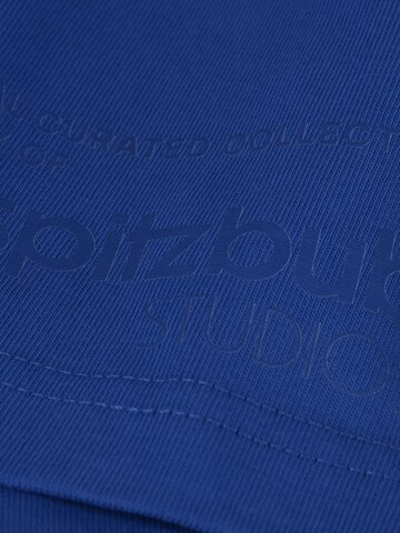 SPITZBUB Shirt 'Essentials ' in Blauw
