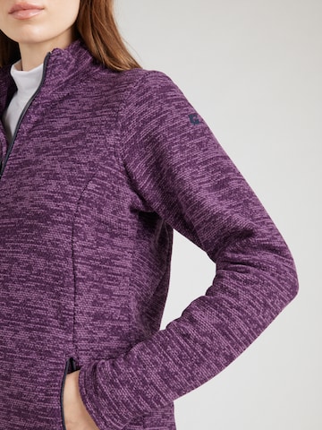 KILLTEC Funktionsfleecejacke 'KOW 113' in Lila