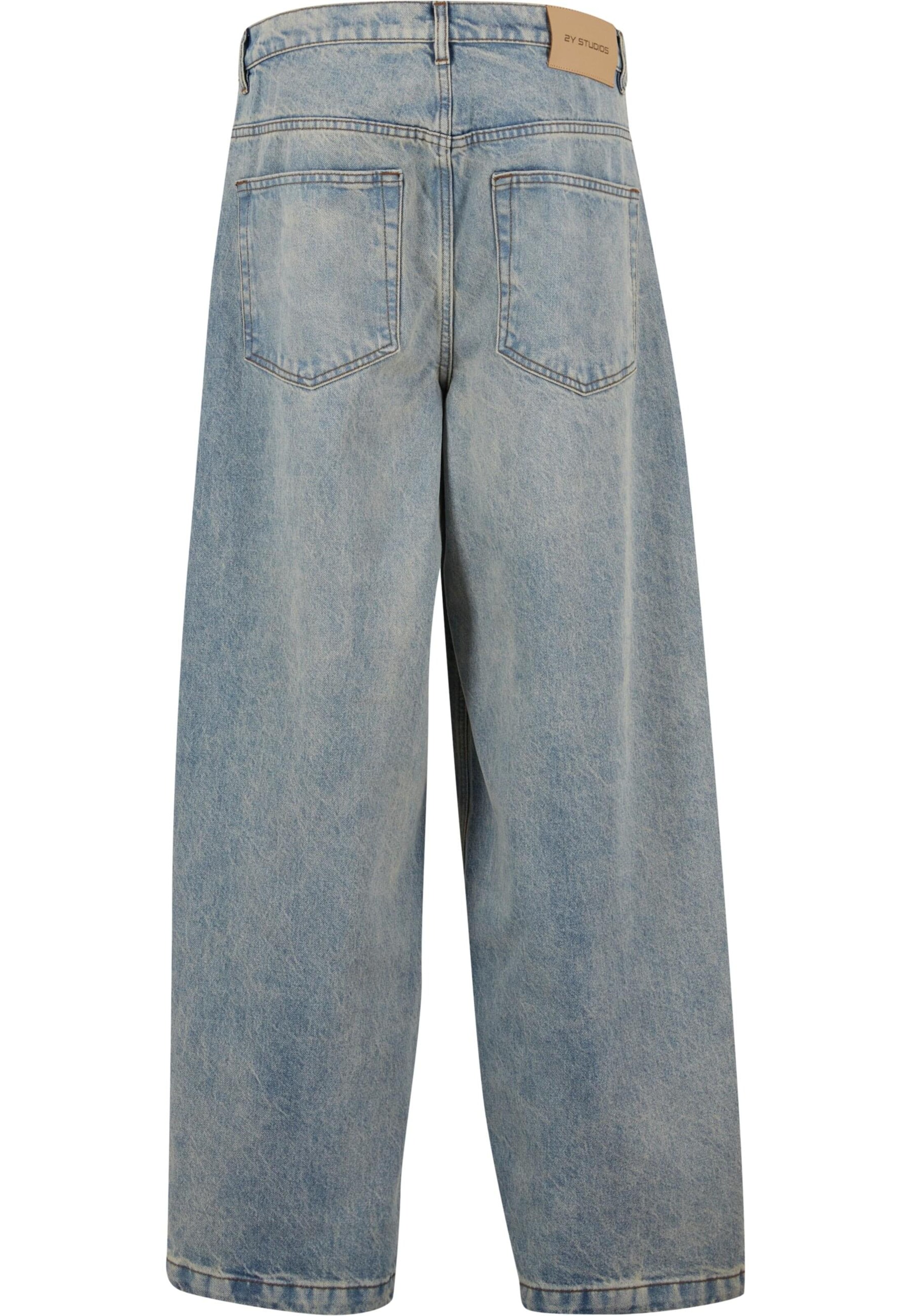 Wide leg Jeans 'Eren' di 2Y Premium in blu