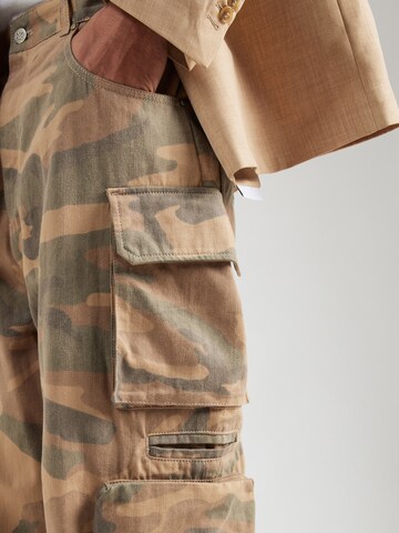MOUTY Baggy Cargo trousers in Mixed colours