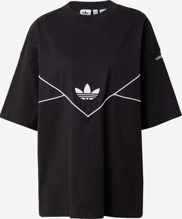 T-shirt ADIDAS ORIGINALS en noir : devant