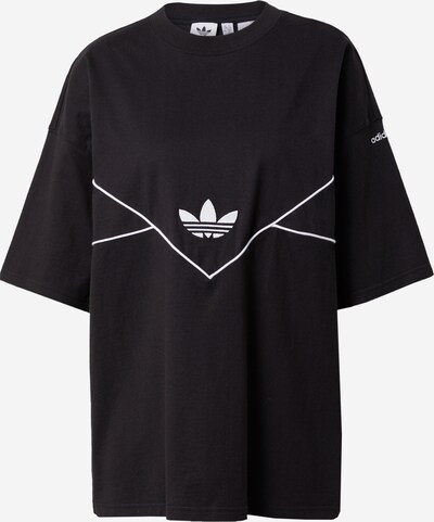 ADIDAS ORIGINALS T-Shirt in schwarz / weiß, Produktansicht