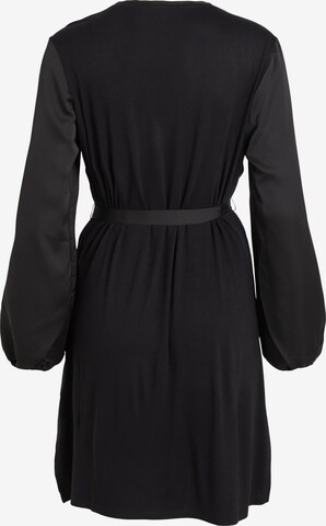 Rochie de cocktail de la VILA pe negru