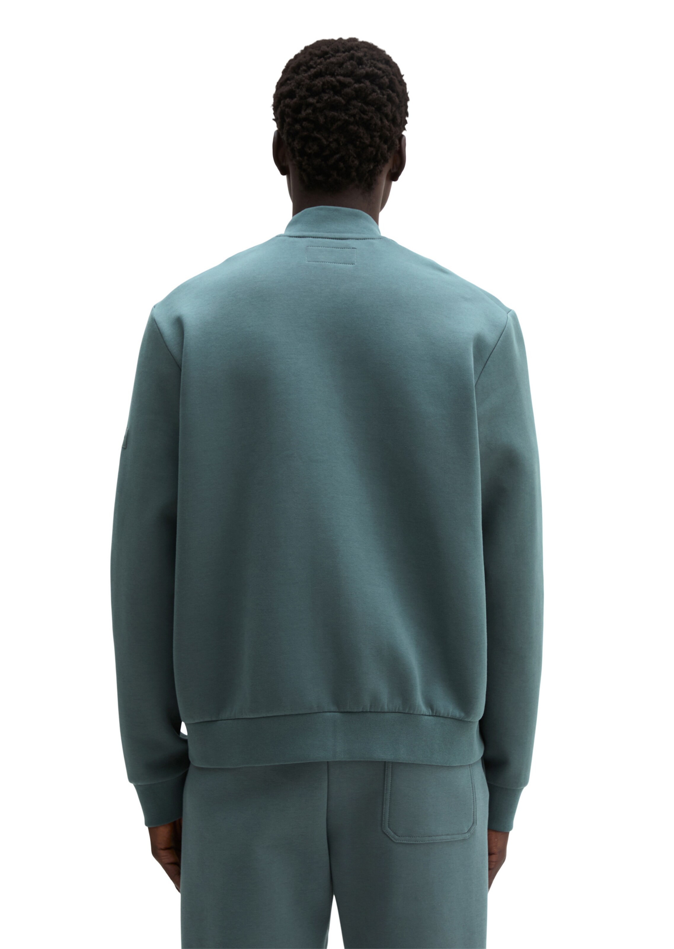 Marc O'Polo Sweatjacke in Blau