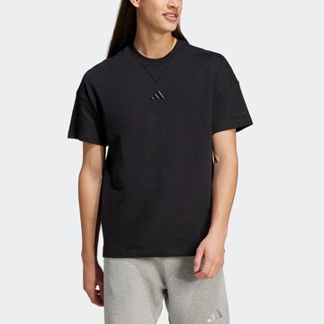 ADIDAS SPORTSWEAR Функциональная футболка 'A SZN' в Черный