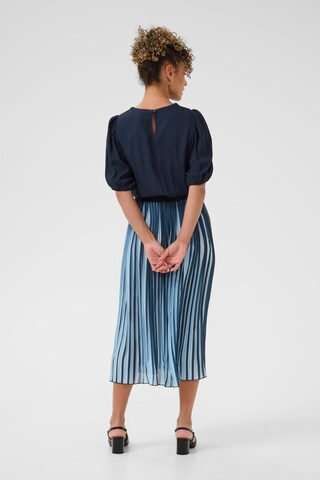 CULTURE Kleid 'Jillea Carly' in Blau