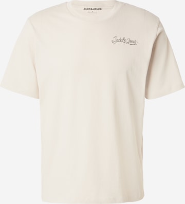 JACK & JONESMajica 'JJYUKI' - bež boja: prednji dio