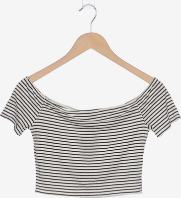 Forever 21 T-Shirt S in Weiß: predná strana