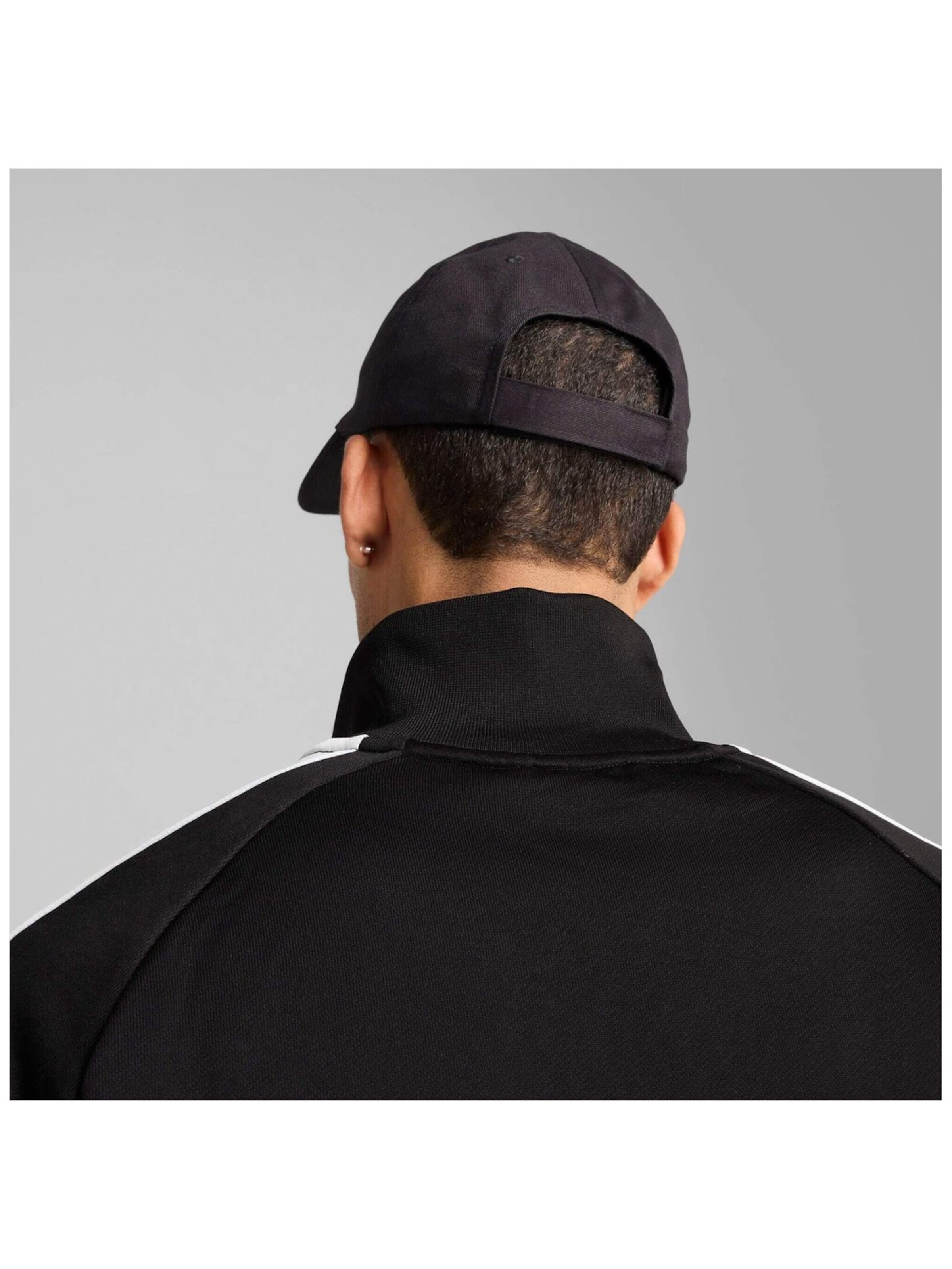 PUMA - Gorra deportiva 'Puma Ess Cat Bb Cap' en negro