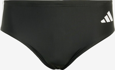 ADIDAS PERFORMANCE Sporta peldbikses, krāsa - melns / balts, Preces skats