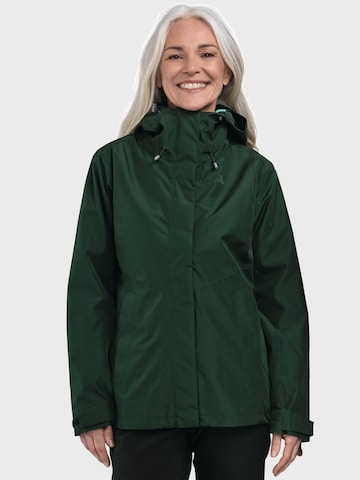 Schöffel Outdoorjacke 'Okere' in Grün: Vorderseite