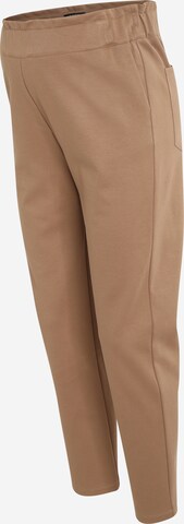 Attesa Regular Broek 'CLARA' in Beige: voorkant