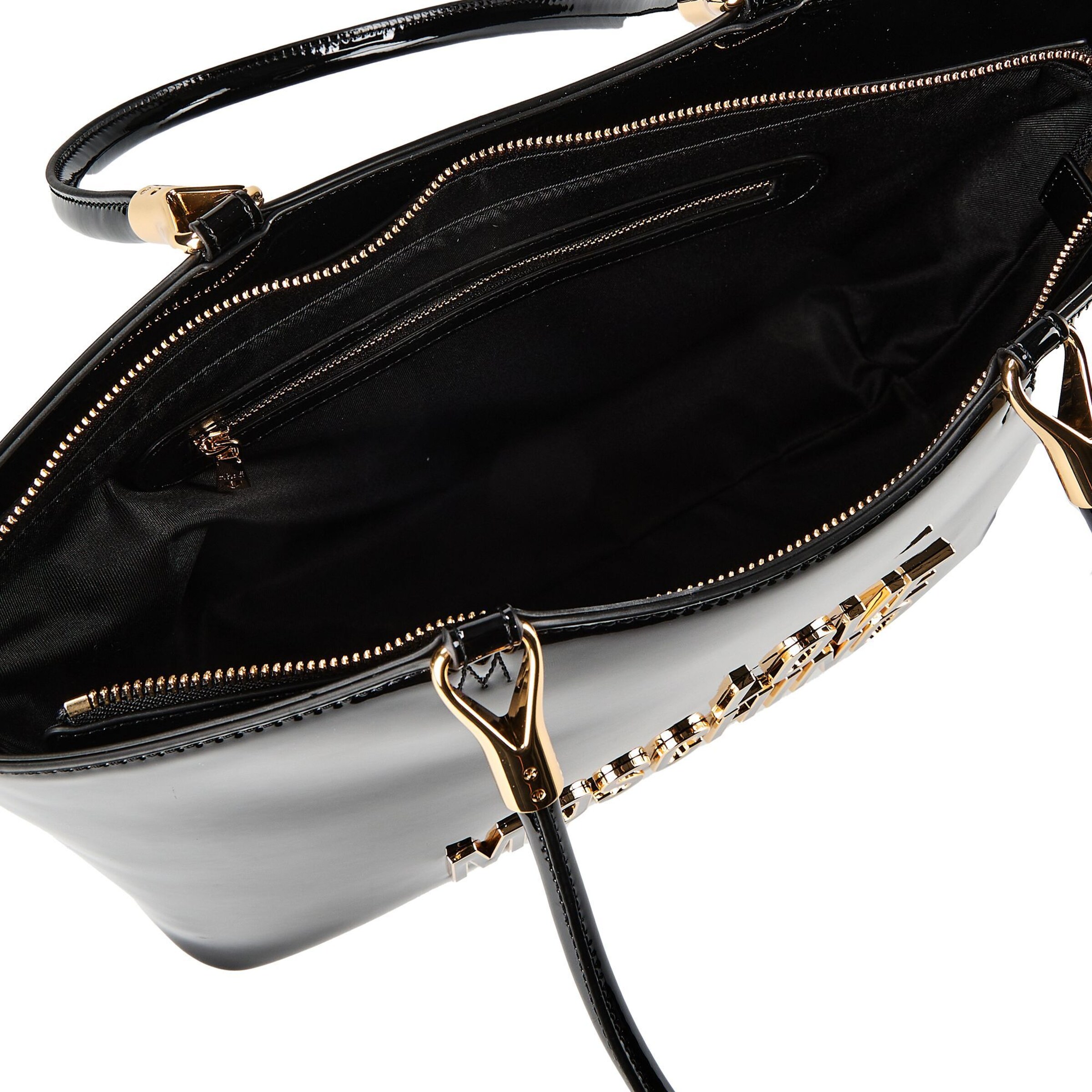 Love Moschino Schoudertas in Zwart