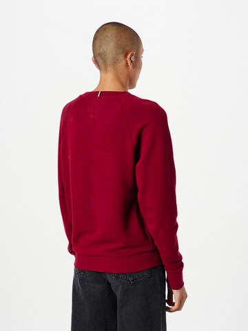 TOMMY HILFIGER Sweatshirt in Rot