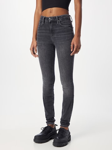 TOMMY HILFIGER Skinny Jeans 'Como' in Grey: front
