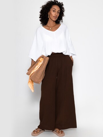 SASSYCLASSY Loose fit Pants in Brown