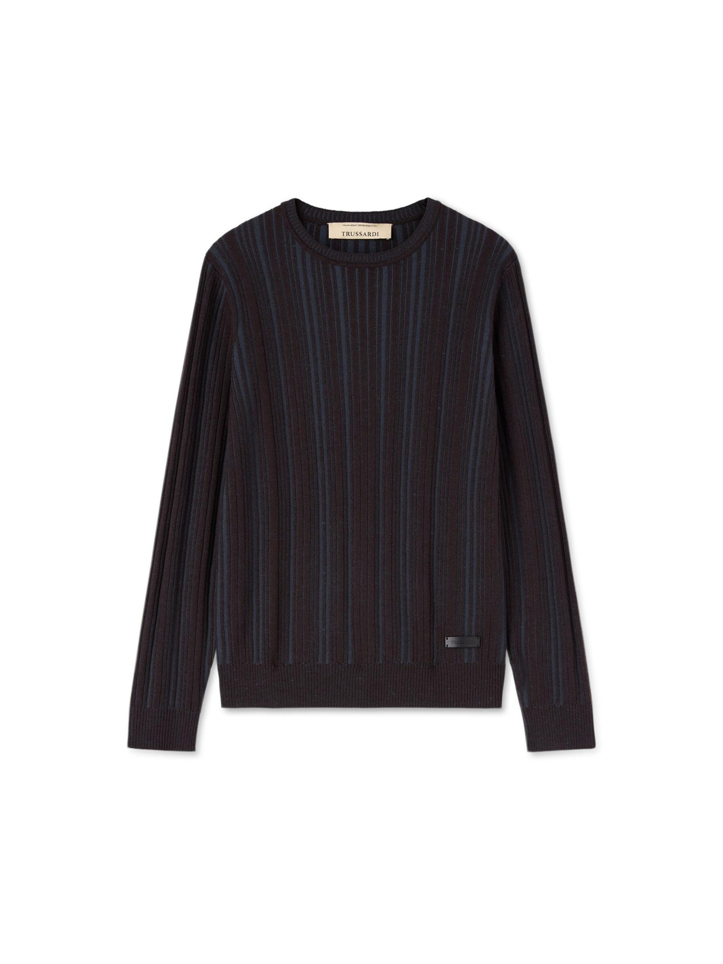 Pullover di Trussardi in grigio: frontale