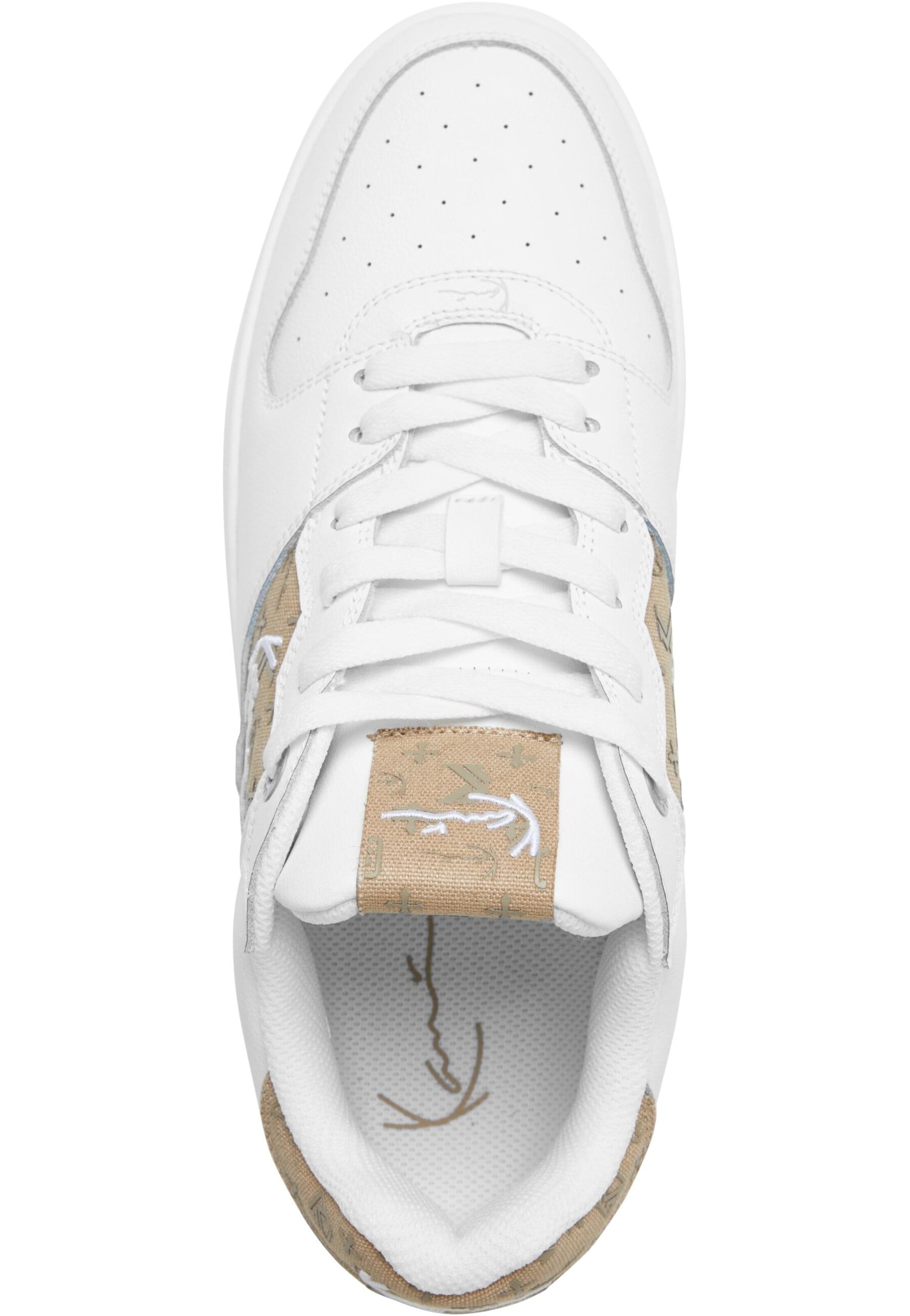 Karl Kani Σνίκερ χαμηλό σε λευκό