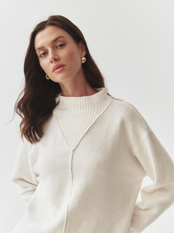 Pull-over 'PARKER' TATUUM en blanc
