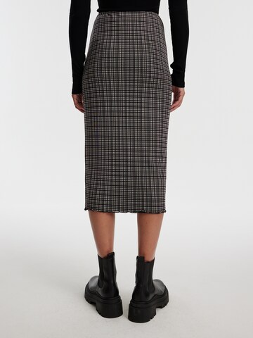 EDITED Skirt 'Orsola' in Brown