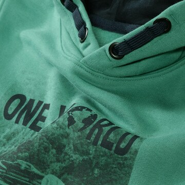 STACCATO Sweatshirt in Grün