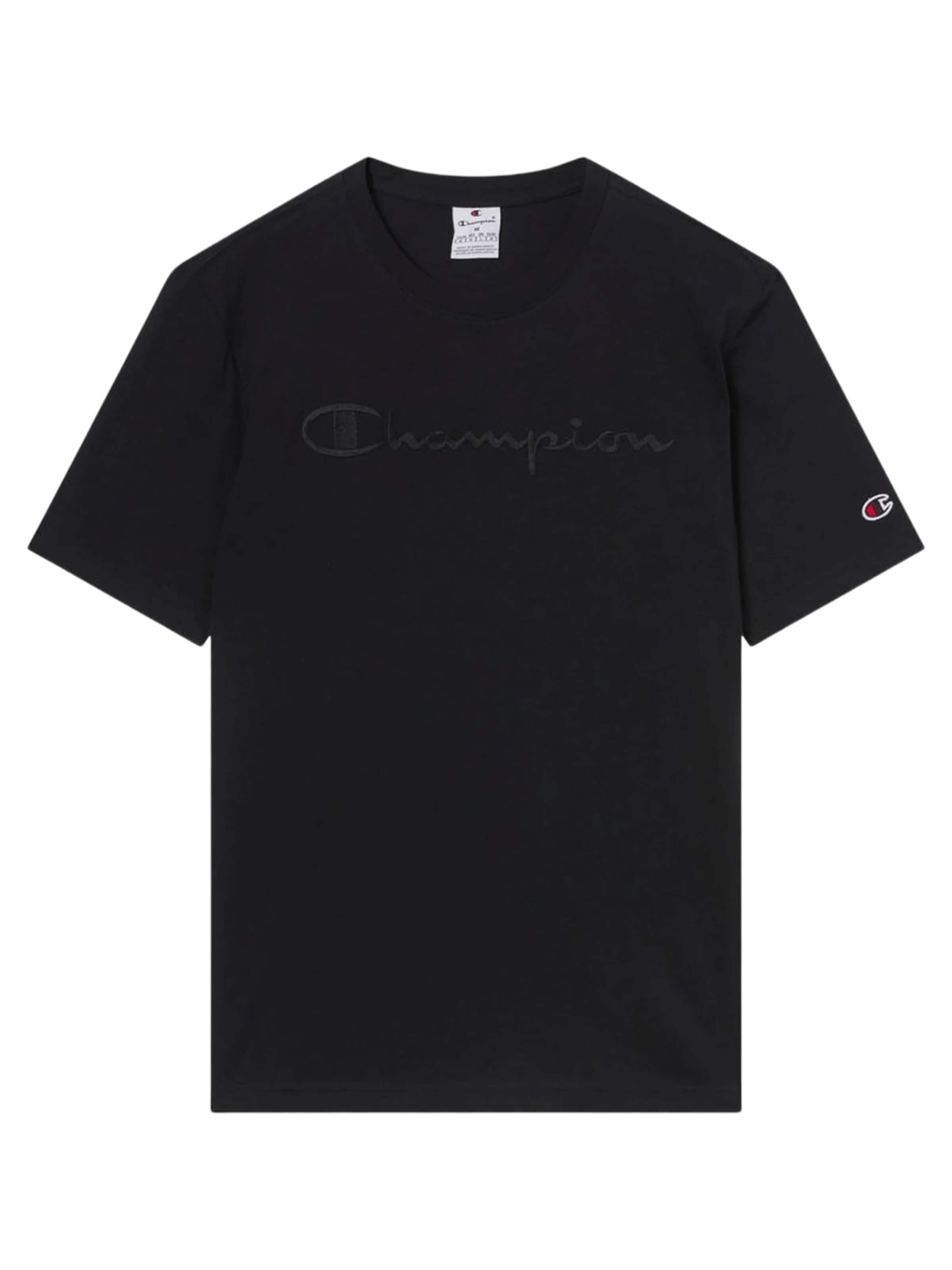 Champion -DO NOT USE- - Camiseta 'Camiseta champion' en negro: frente