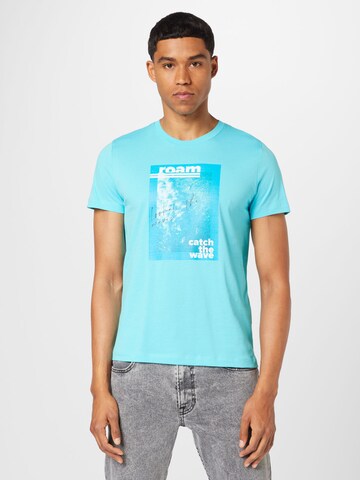 WESTMARK LONDON T-shirt 'Roam' i blå: framsida