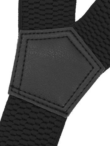 Fabio Farini Suspenders in Black