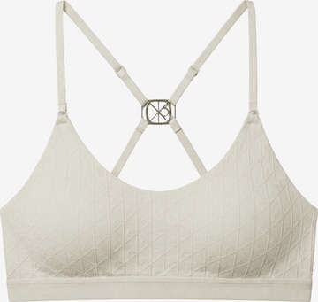 balta Calvin Klein Underwear Biustjė Liemenėlė: priekis
