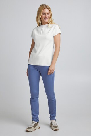 Fransa T-Shirt 'ZASKATER 2' in Weiß