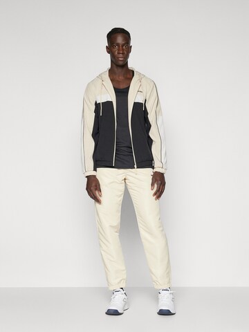 Sergio Tacchini Štandardný strih Športové nohavice 'CARSON' - Biela