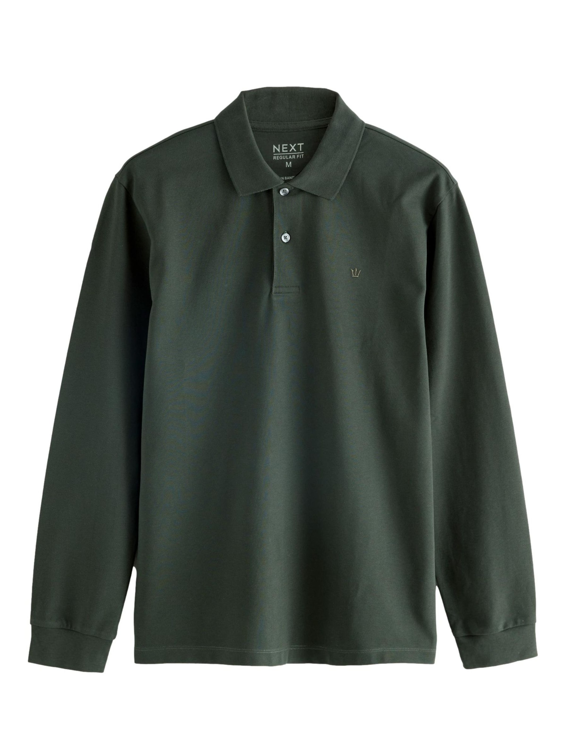 Next Тениска в зелено: отпред