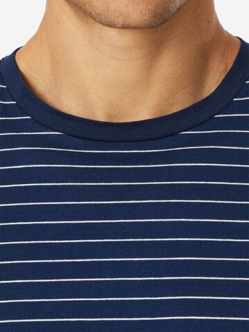 SCHIESSER Pyjama lang 'Casual Essentials'‌‌‌‌‌ in Blau