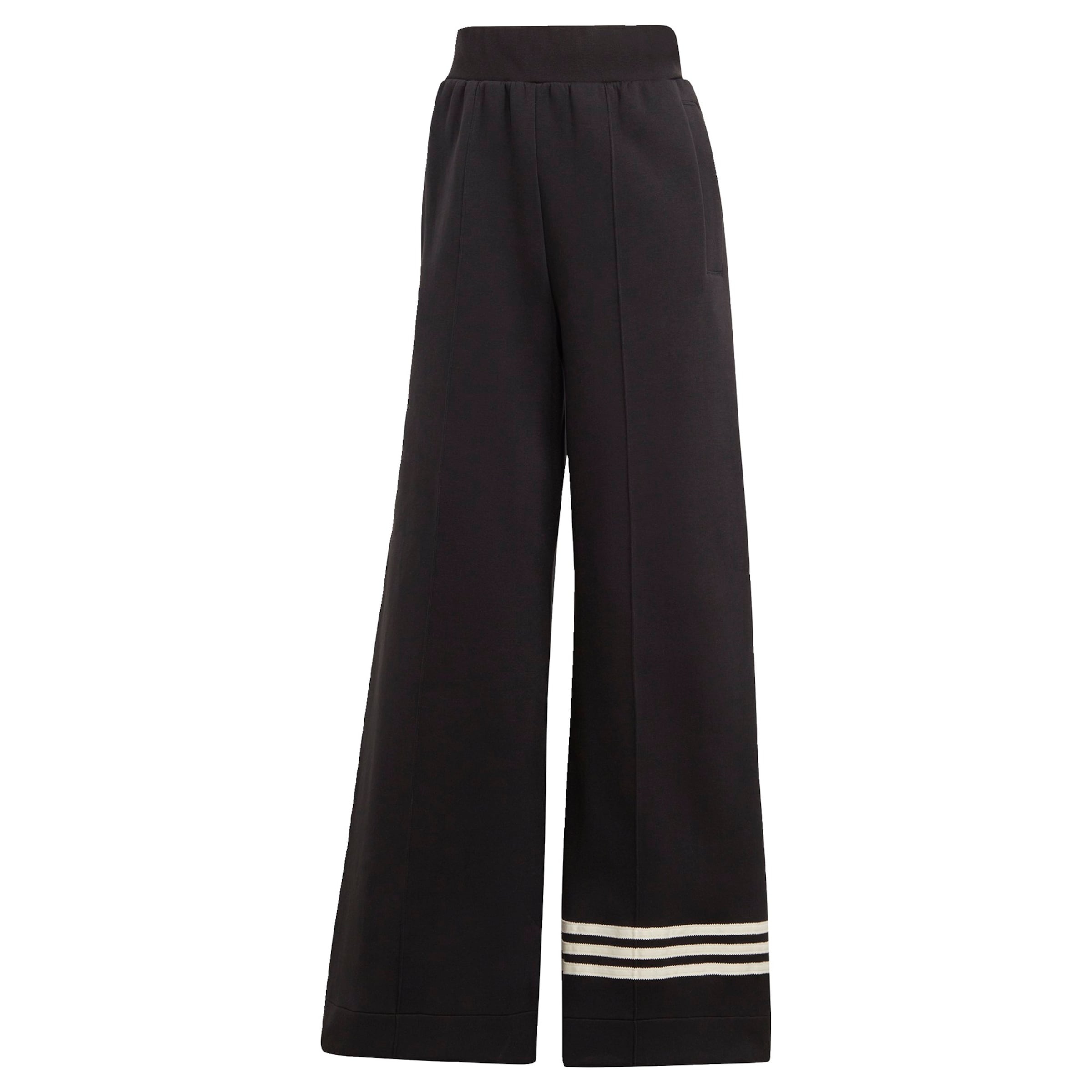 ADIDAS ORIGINALS Wide leg Pants Adicolor Neuclassics in Light Blue ABOUT YOU