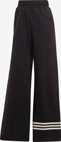 Pantalon 'Adicolor Neuclassics' ADIDAS ORIGINALS en noir : devant