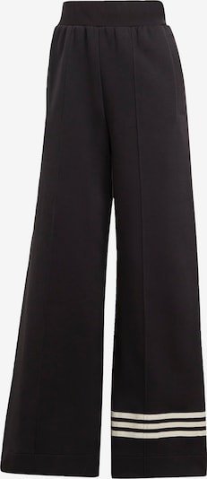 ADIDAS ORIGINALS Pantalon 'Adicolor Neuclassics' en noir / blanc naturel, Vue avec produit