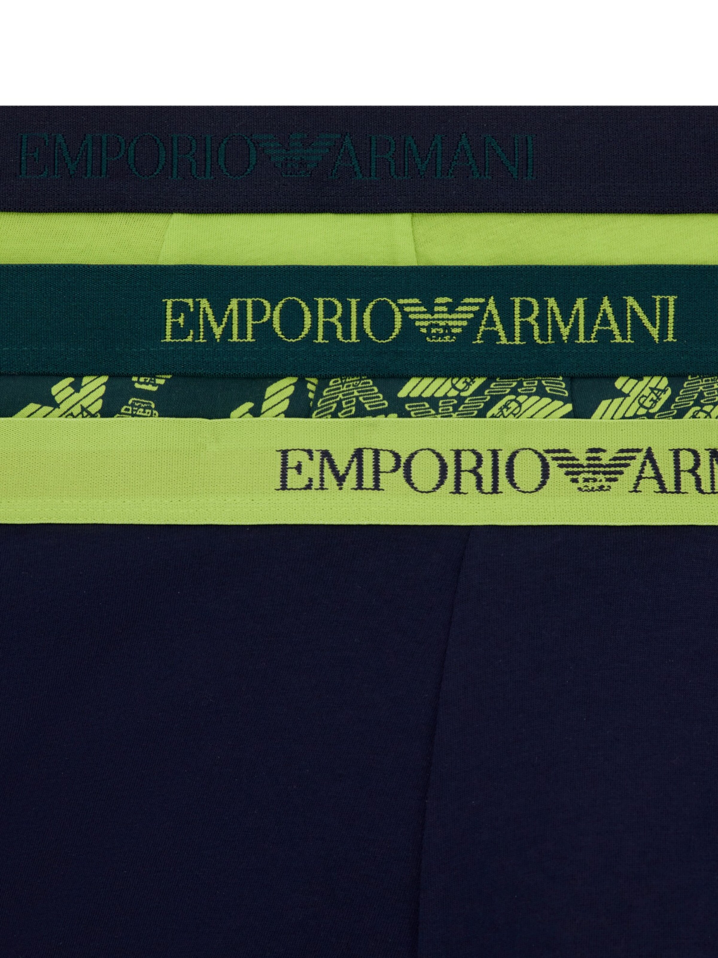 Emporio Armani Boksarice | zelena barva